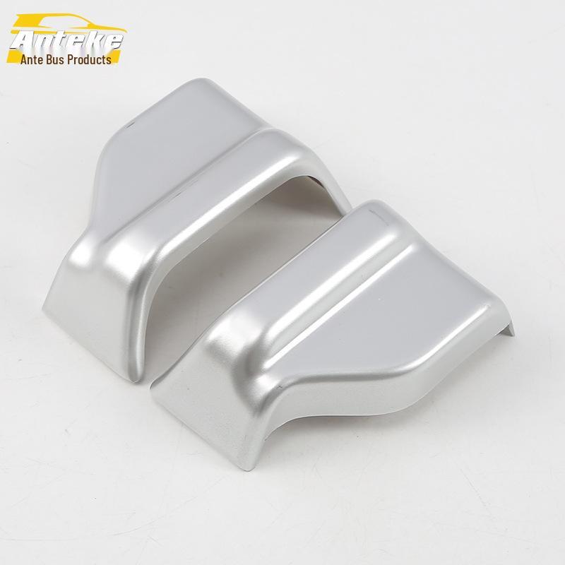 

17 C-Class Seatbelt Panel Decorative Frame & Electroplated Buckle Patch