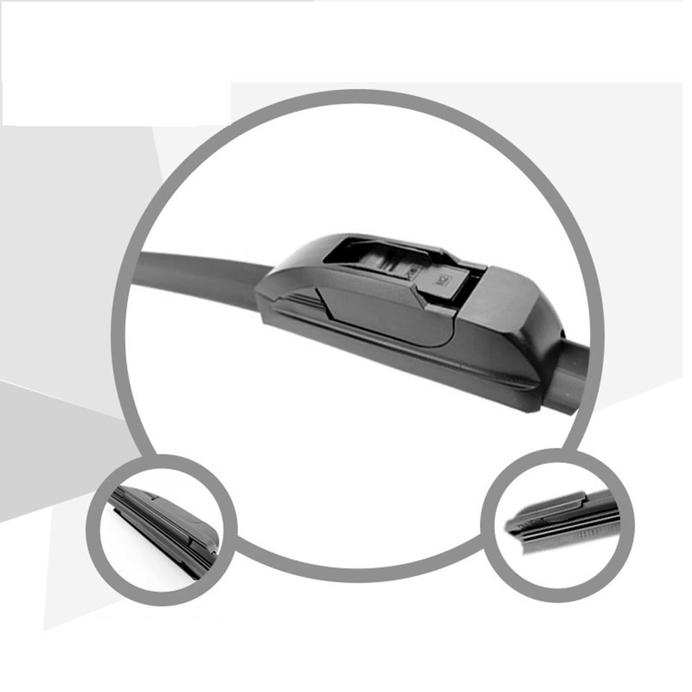 Buy Car Windscreen Windshield Wiper Blade U Type Bracketless Auto