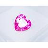 3+ Ct Natural Pink Sapphire Ceylon Heart Cut Beautiful Certified Loose Gemstone