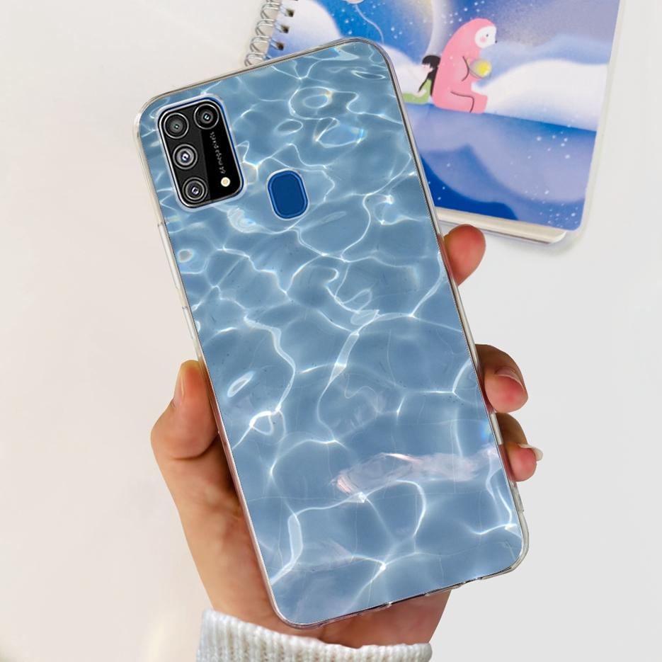 For Samsung Galaxy M31 Case SM-M315F Colorful Painted Cover Soft Slim Phone Case For Samsung M31 Prime M 31 s Galaxy M31s Fundas