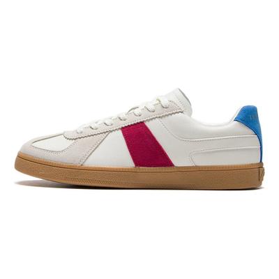 Li Ning Yun Chuan Classic Casual Low-Top Skate Shoes Men Sneakers White Red AGCS289-3