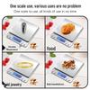 Rechargeable Stainless Steel Kitchen Food Gram Scale
