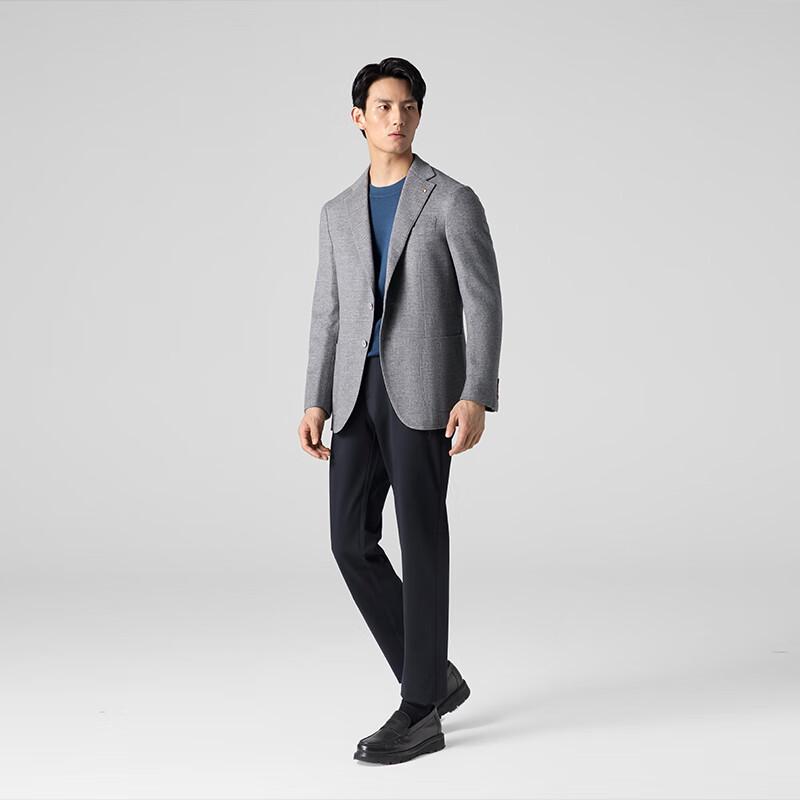 

VICUTU Men s Fashion Casual Business Suit Jacket L (175/96B)