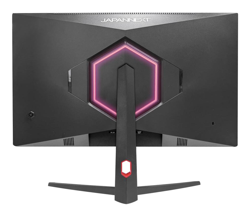 JAPANNEXT Gaming Monitor 200Hz 1ms Full HD 1920x1080 Resolution VA Panel Display Light Viewing 27-inch (HDMI/DisplayPort/VESA Compatible/Blue Cut/178°