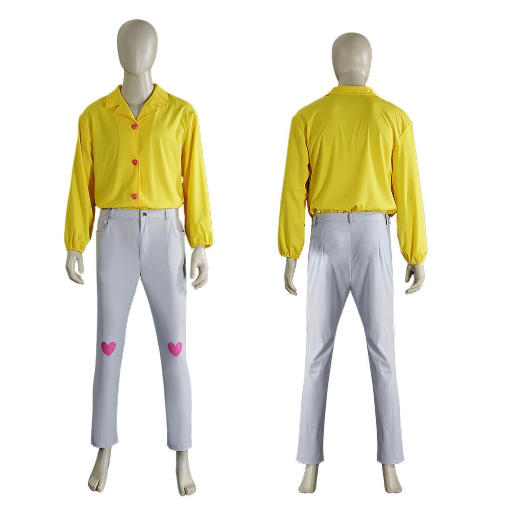 Witch Hunter K-POP Cos Devil Boy Romance Suit Halloween Anime Character Performance Suit C Suit