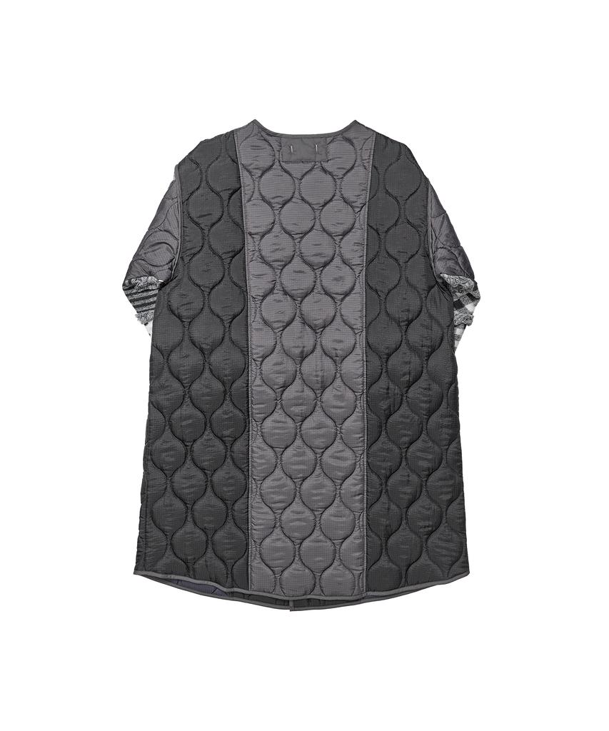 GORT® Padded Liner Coat-Black