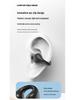 New Mini Wireless Clip-on Bluetooth Earbuds with Charging Case and Battery Display