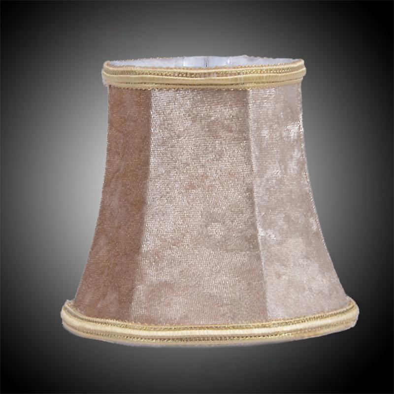 Vintage Fabric Lampshades Shell Cover For Chandelier Wall Lamp Shade Simple Flannel Palace Small Lampshade Bedroom Home Decor