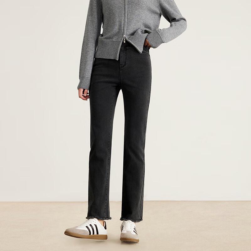 

Gejin Women s Flared Denim Jeans M