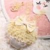 Photoshooting Props for Baby Shower Gift Newborn Costume Flower Headband Bowknot Lace Romper Dress Photography Clothing