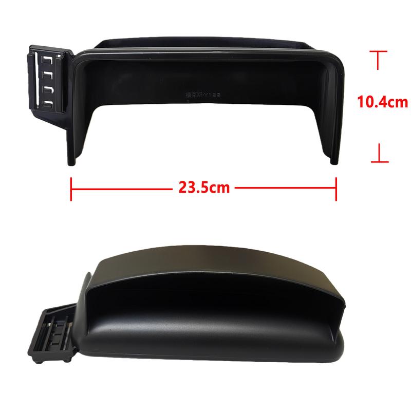 Car Phone Screen Holder For Ford Fiesta MK8 2017 2018 2019 2020 2021 2022 Magnetic Wireless Charging Car phone For Magsafe Mount