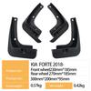 2018 KIA Forte Mudguard for Car Tire