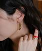 Reve Baguette Q Layered Epoch Ring Red