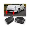 For FIAT 500 2007 - 2015 Front Bumper Fog Light Bezel Cover Front Bumper Cover 1SD67KX7AB 1SD60KX7AB