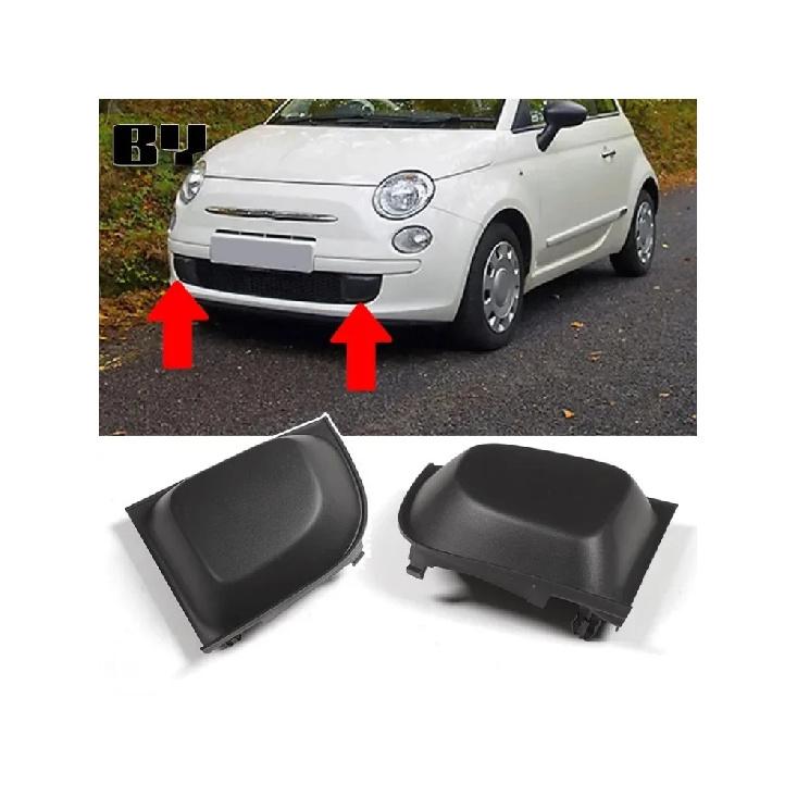 For FIAT 500 2007 - 2015 Front Bumper Fog Light Bezel Cover Front Bumper Cover 1SD67KX7AB 1SD60KX7AB