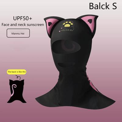 Natation Plongée Facekini Protection Solaire UV Masque Visage Intégral Couverture Tête Cou Visage Élastique Bonnet de Bain Pour Plongée Sports Nautiques Vêtements