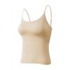 Spring Summer Seamless Strapless Slimming Vest Bra for Women