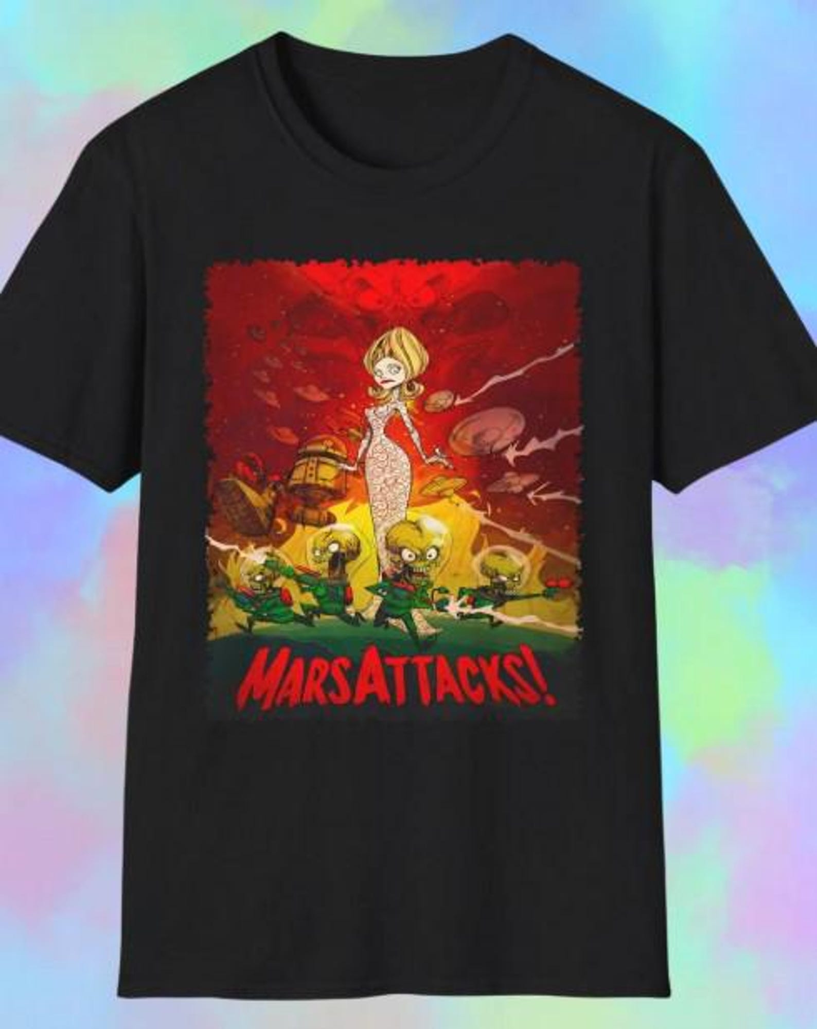 Mars Attacks M