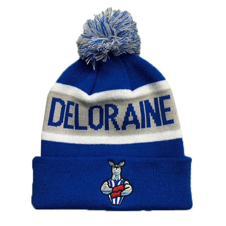 3 Manufacture Designer Knitted Hats Pom Pom Sport Embroidered logo Golf Bobble Hat Custom Beanie Knit Custom Toque Winter Beanie adult чёрный