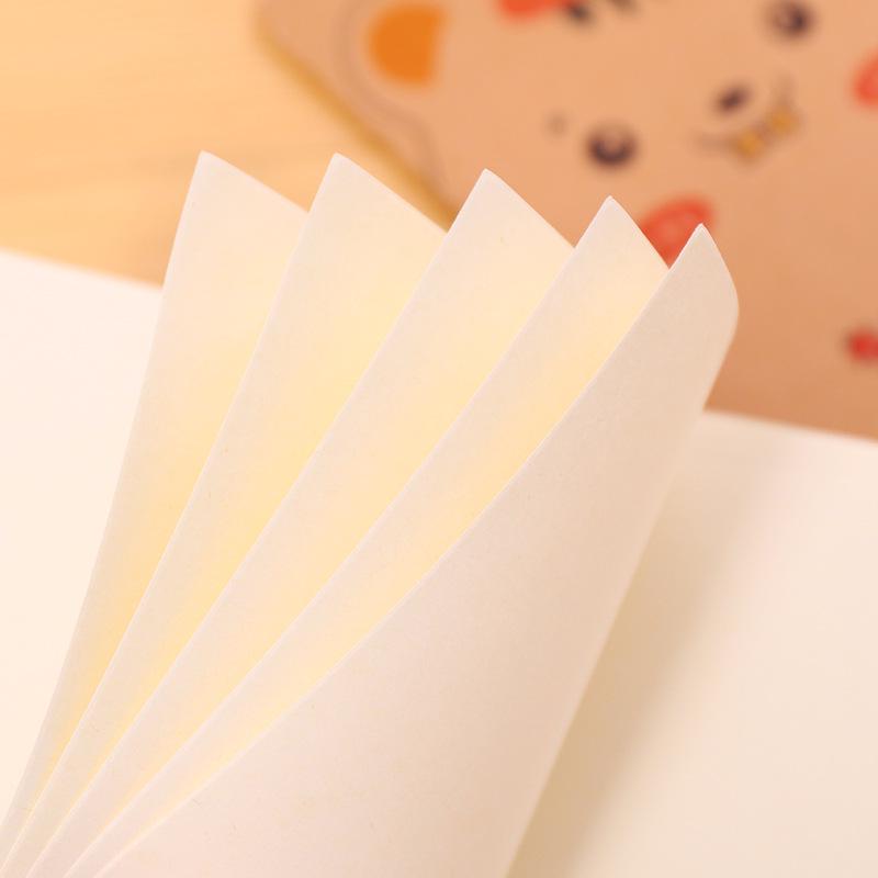 Mini Carnet de Poche Rétro en Papier Kraft - Pages Blanches avec Reliure Cousue, Format 64K, Petit Cadeau Idéal pour Étudiants