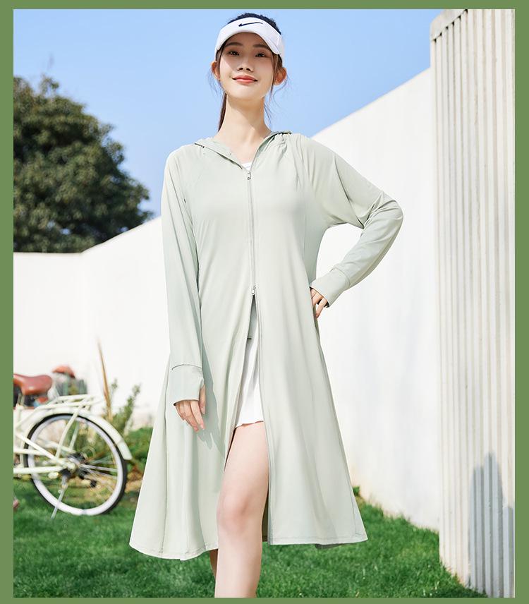 

Women s Summer Outdoor UV Protection Breathable Windbreaker F