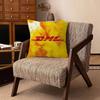Logistics Brand DDhl  Decorative Pillowcase Square Pillowcase Home Office Decorative Cushion Cover