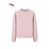 ANTA Women's Fleece-lined Crewneck Pullover Sport Top