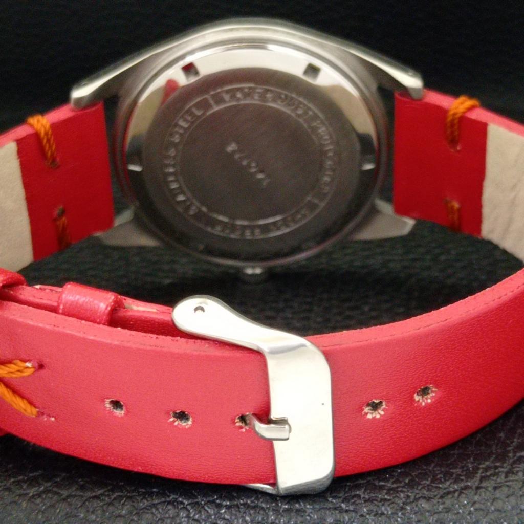 USED HMT HAND-WINDING INDIAN MENS WATCH A432531-2 R112-a432531