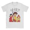 Unisex TShirts Conan The Future Boy Casual Cotton Tees Short Sleeve T Shirts Round Collar Clothing Summer