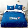 Blue Jays Academy 3-teiliges Set Perfekt für das Schlafzimmer Bequemes Bettwäsche-Set enthält einen Bettbezug und zwei Kissenbezüge Ideales Geburtstags- oder Weihnachtsgeschenk