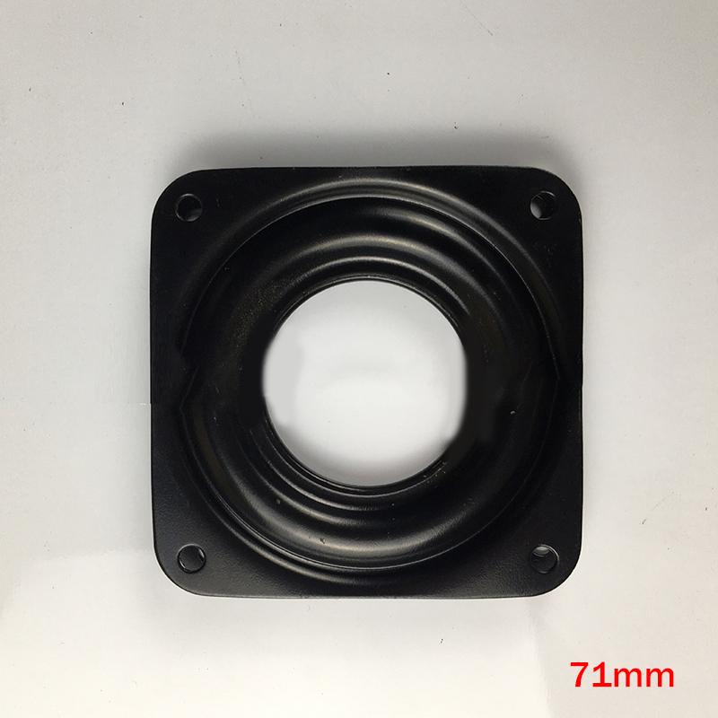 

3 Inch Lazy Susan Turntable Steel Ball Bearings Stands Swivel Plate Rotating Tray For Furniture Chairs Display Cooking Tabletop