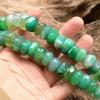 Handmade Natural Agate Faceted Octagonal Beads Necklace - Fashion Jewelry Accessory
