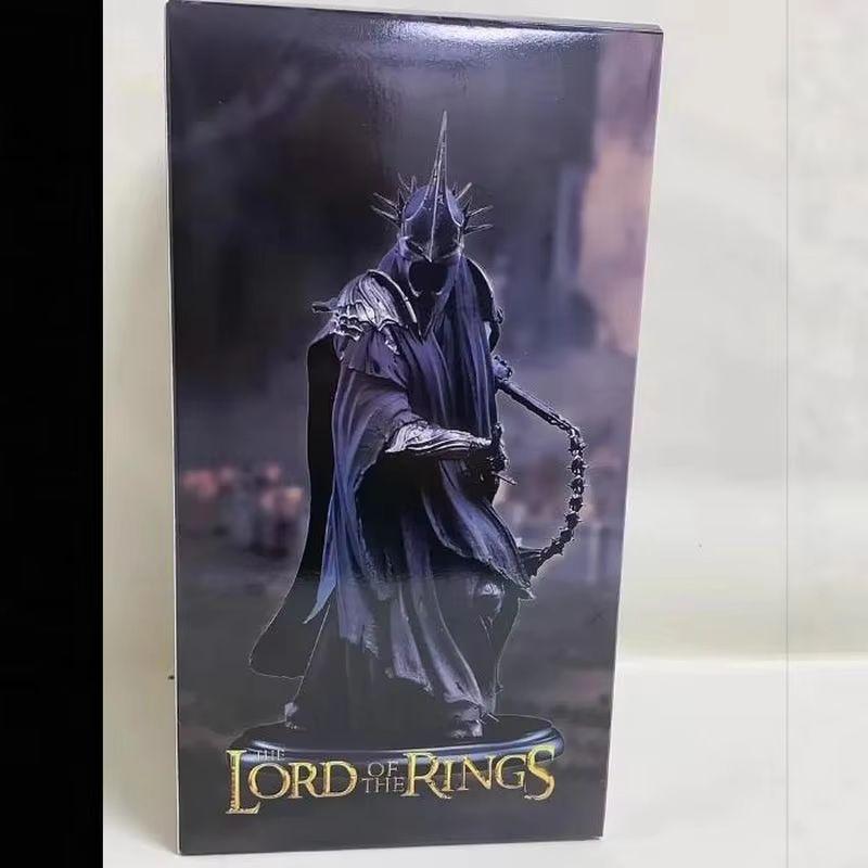 The New Statue Of The Lord Of The Rings Witch King Angmar Action Figure 4Th Generation Collection Model Toy Fans Boxed Toy Colle