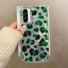 Pink Green Leopard Print Women Phone Case for Samsung Galaxy A16 A55 A07 A17 A56 A36 A26 A53 A06 A14 A24 A34 A54 A15 A12 Cover
