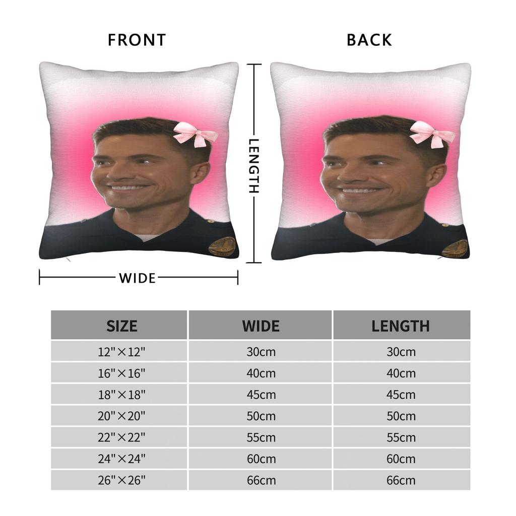 Tim B-Bradford Pillow Case Comfy Pillow Cover Morden Cushion Cover For Sofa Home Decoration