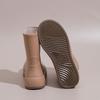 Regenschuhe Damen Rutschfest Wasserdicht Verschleißfest Mittleres Rohr Gummistiefel Küche Gummischuhe 2026