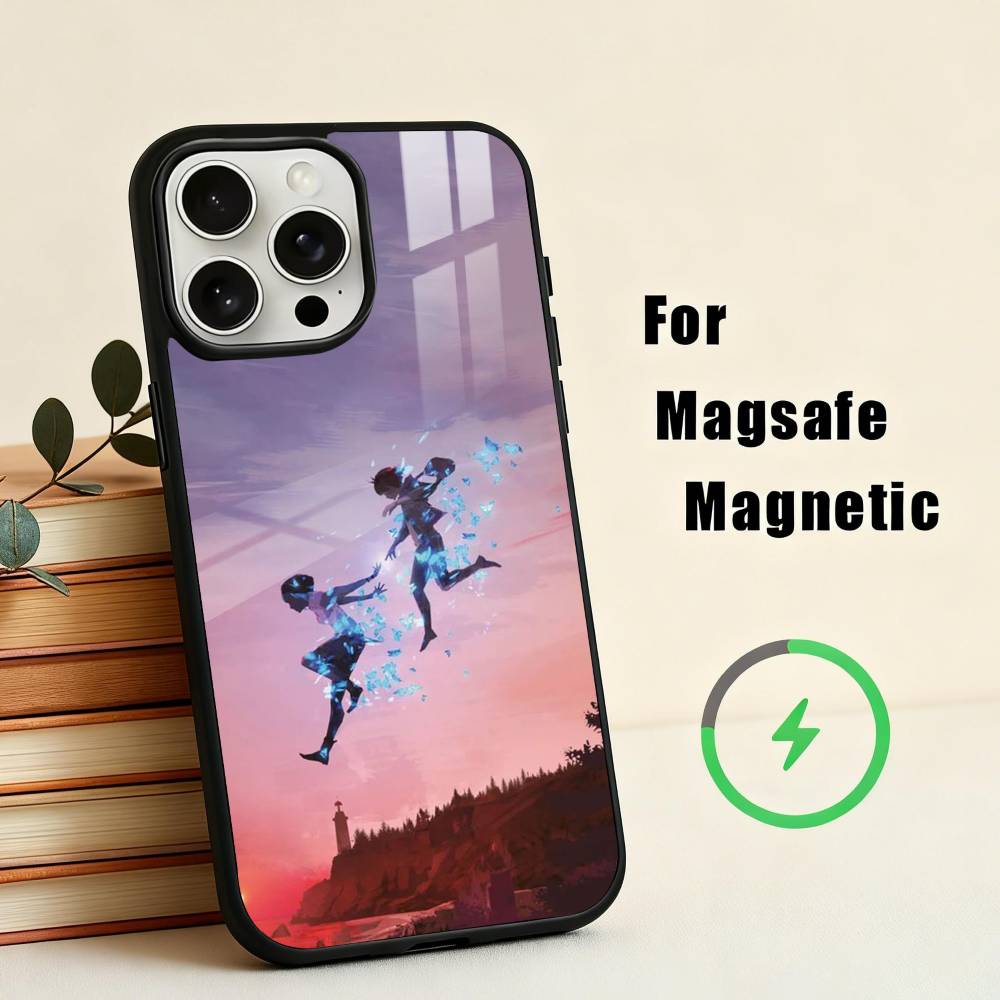 L-Life Is Strange Game   Phone Case For iPhone 17,16,15,14,13,12,Plus,Pro,Max for Magsafe Magnetic Wireless Charging