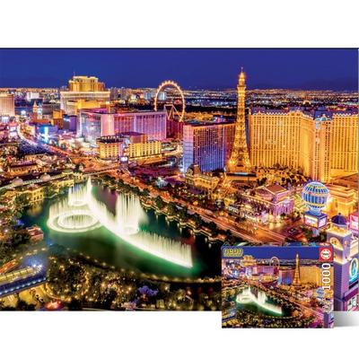 Educa Las Vegas leuchtendes Puzzle, beliebte koreanische Puzzles