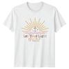 Let Your Light Shine Matthew TShirt Scripture Christian Inspirational