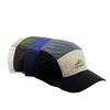 Letter Embroidery Color Matching Quick-drying Cap Women's Summer Sun Protection Visor Hat Baseball Cap Versatile Casual Show Small Face