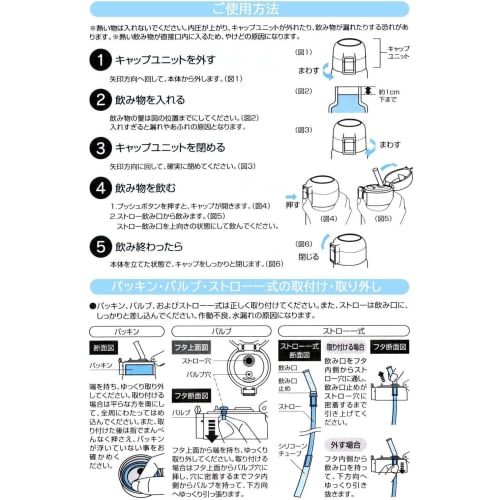 Skater 350ml Stainless Steel Water Bottle with Straw, Insulated, One-Touch Open, Studio Ghibli Design, My Neighbor Totoro, STOT3ST-A