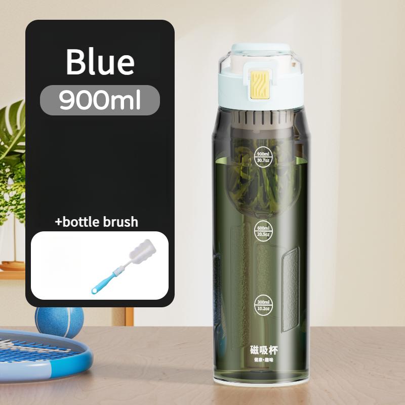 

Белая домашняя бутылка для воды 900 мл с крышкой, портативные термосы для кемпинга, термобутылка большой емкости, посуда для напитков, предметы для напитков 900ML