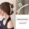 Exquisite Acrylic Claw Clip for Thick Hair - Large High-End Shark Hairpin