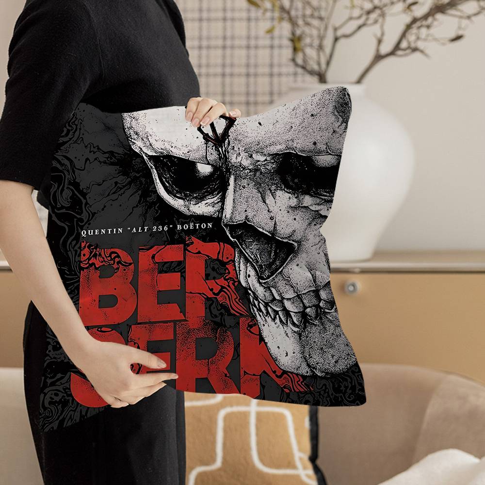 Anime B-berserk Pillow Anime Pillow Sofa Bed Head Pillow Cover Cushion Cover 45x45 Cm Fashion