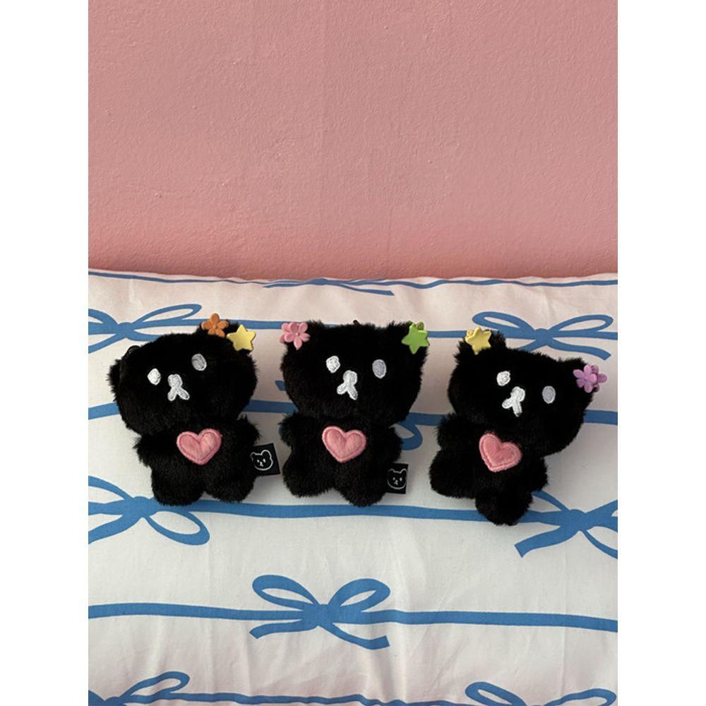 

MAZZZZY love muffin key ring (black) one