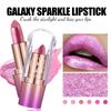 6 Colors Glitter Metallic Lipstick Waterproof Long Lasting Diamond Pearlescent Lipstick Sexy Lipgloss Moisturizing Lips Makeup