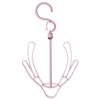 360 Degree Rotate Shoes Drying Rack Folding Hanger Hook