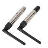 Stage Lighting Control Wireless Transmitter Receiver System 2 in 1 3 Pin with Male Female Plug