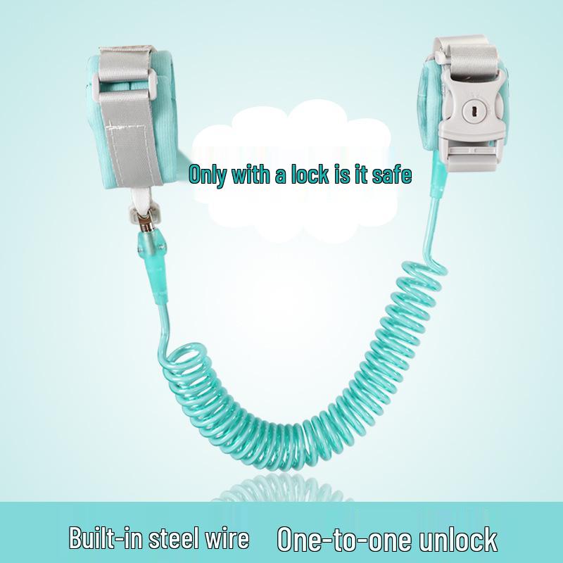 Top-Selling Child Safety Leash: Anti-Lost Wristband for Ages 1-6