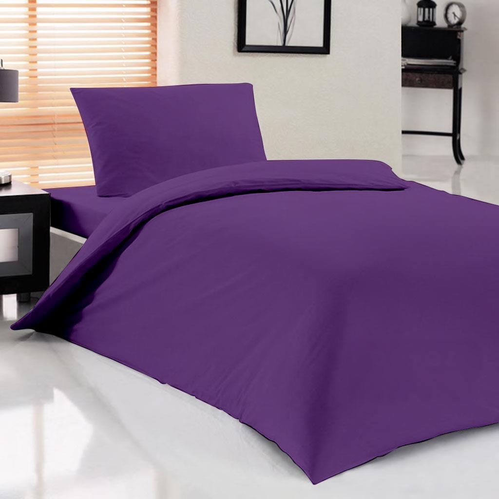 

Dowry Land Pure Single Duvet Cover Set Сливовый